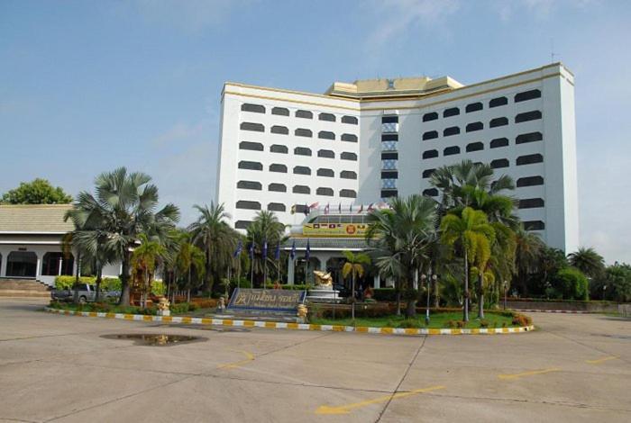 Royal Mekong Riverside Hotel Nong Khai Exterior foto