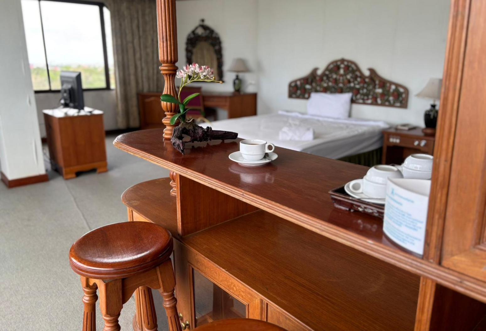 Royal Mekong Riverside Hotel Nong Khai Exterior foto