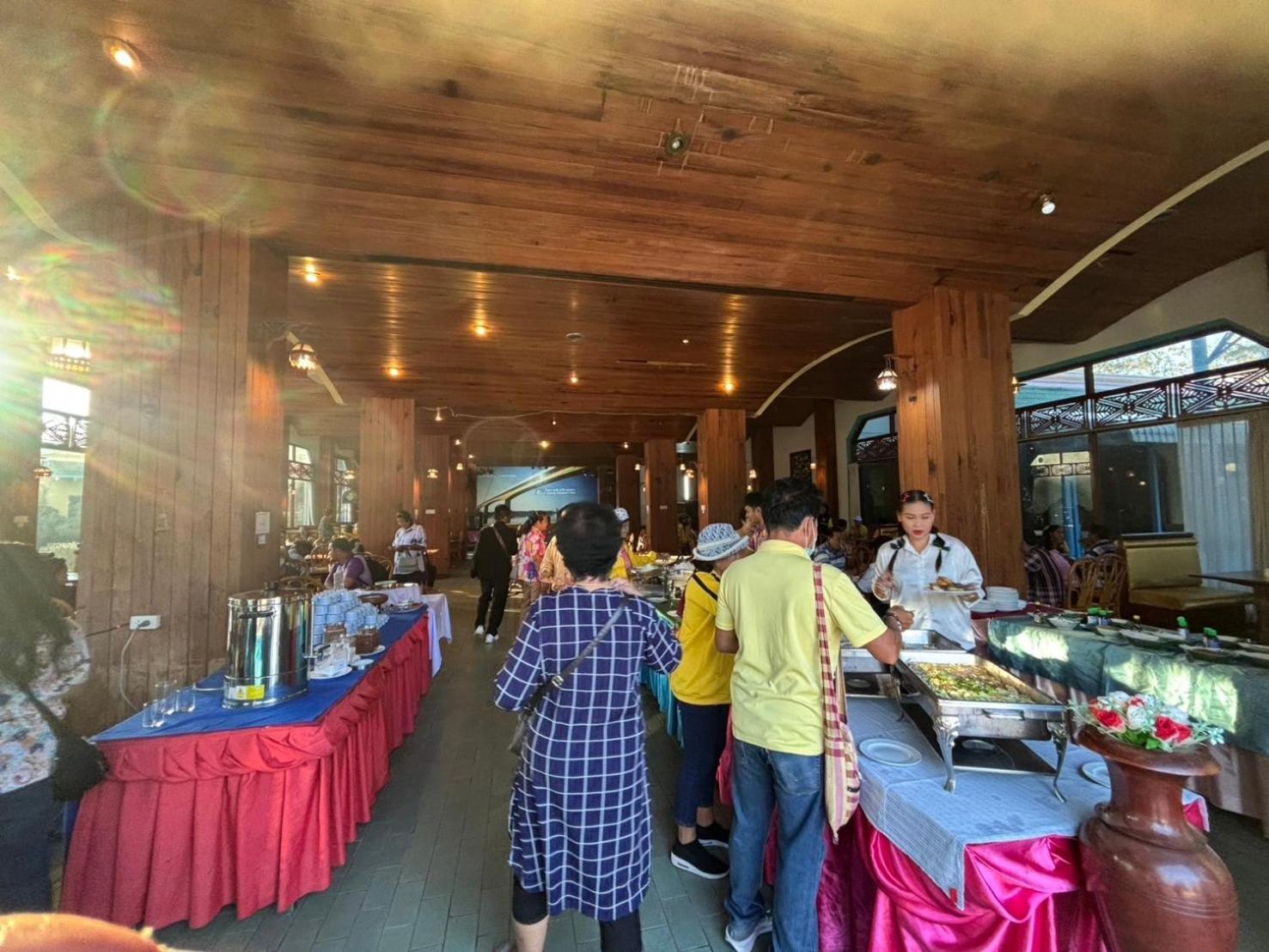 Royal Mekong Riverside Hotel Nong Khai Exterior foto