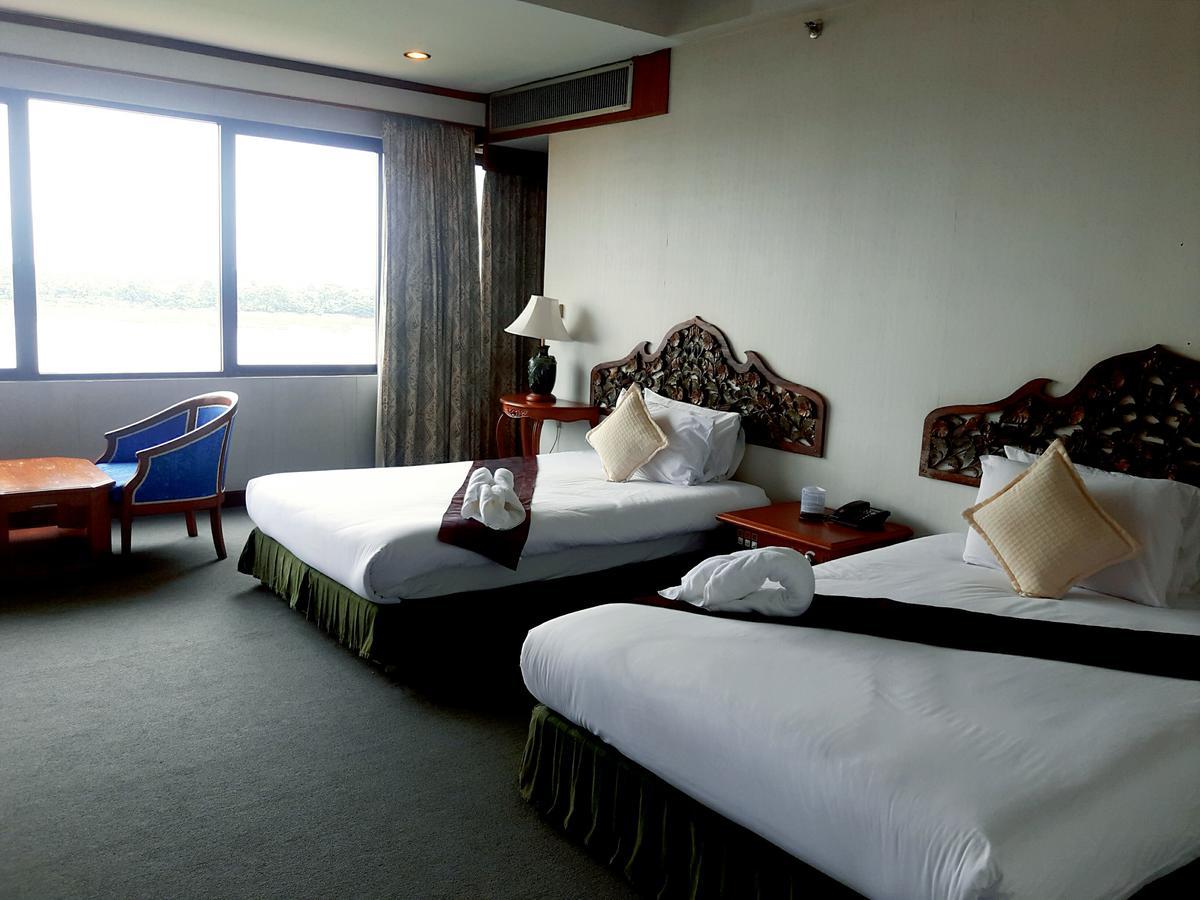 Royal Mekong Riverside Hotel Nong Khai Exterior foto