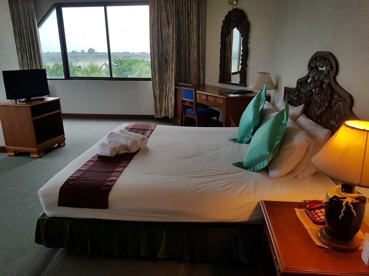 Royal Mekong Riverside Hotel Nong Khai Exterior foto