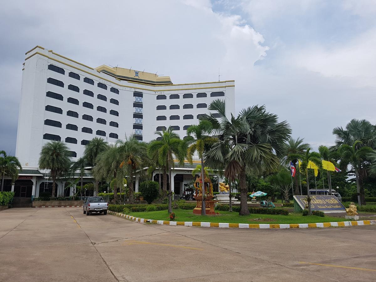 Royal Mekong Riverside Hotel Nong Khai Exterior foto